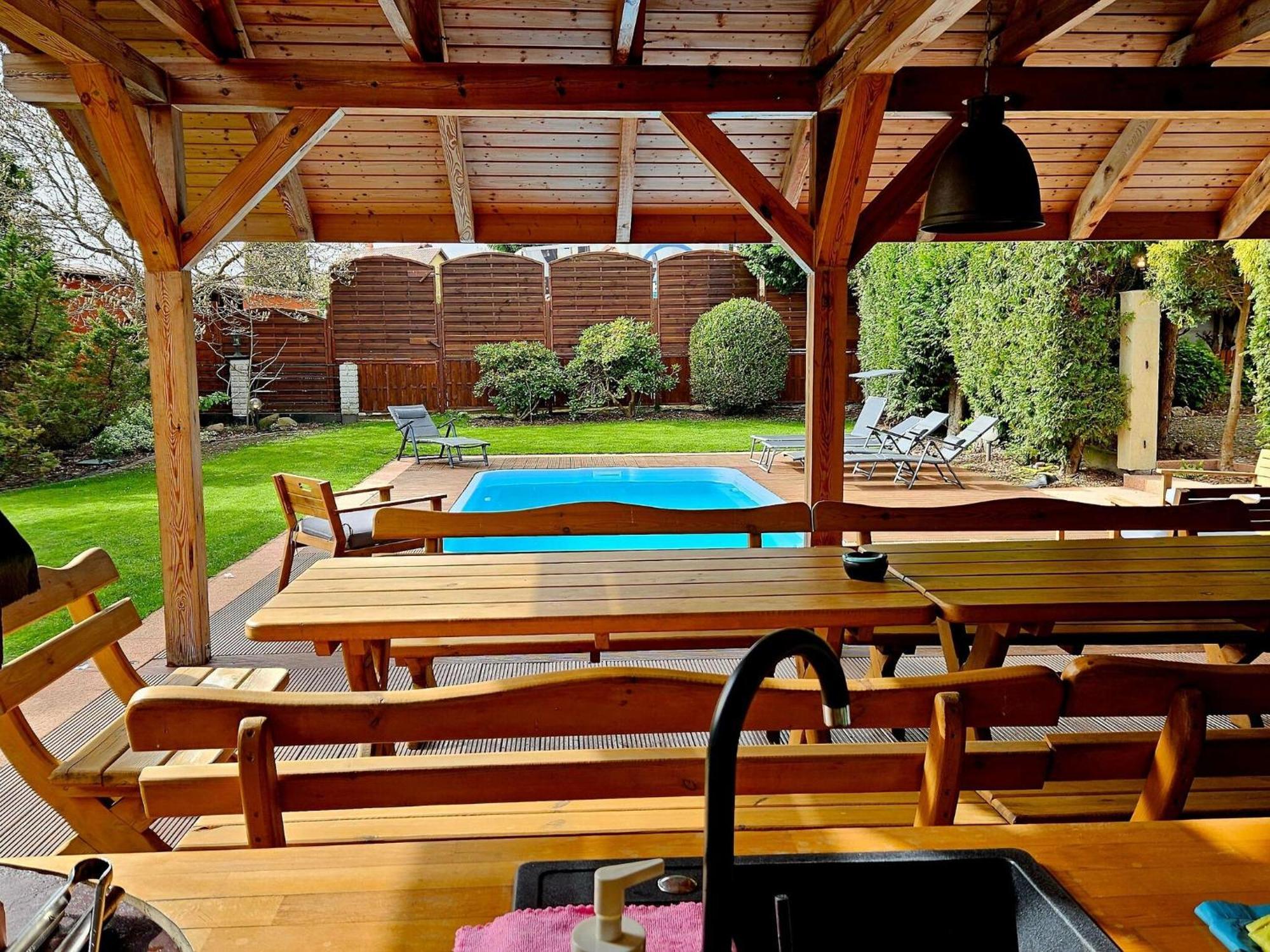 Holiday Home In Kolczewo With The Private Pool 220 Qm Dış mekan fotoğraf