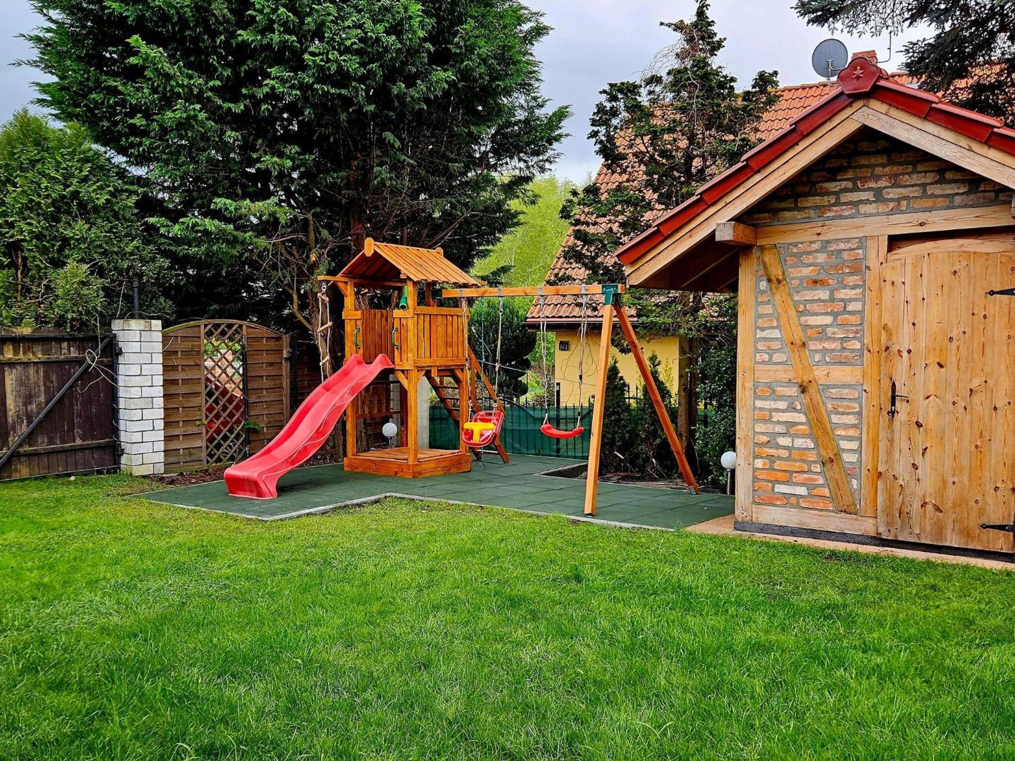 Holiday Home In Kolczewo With The Private Pool 220 Qm Dış mekan fotoğraf