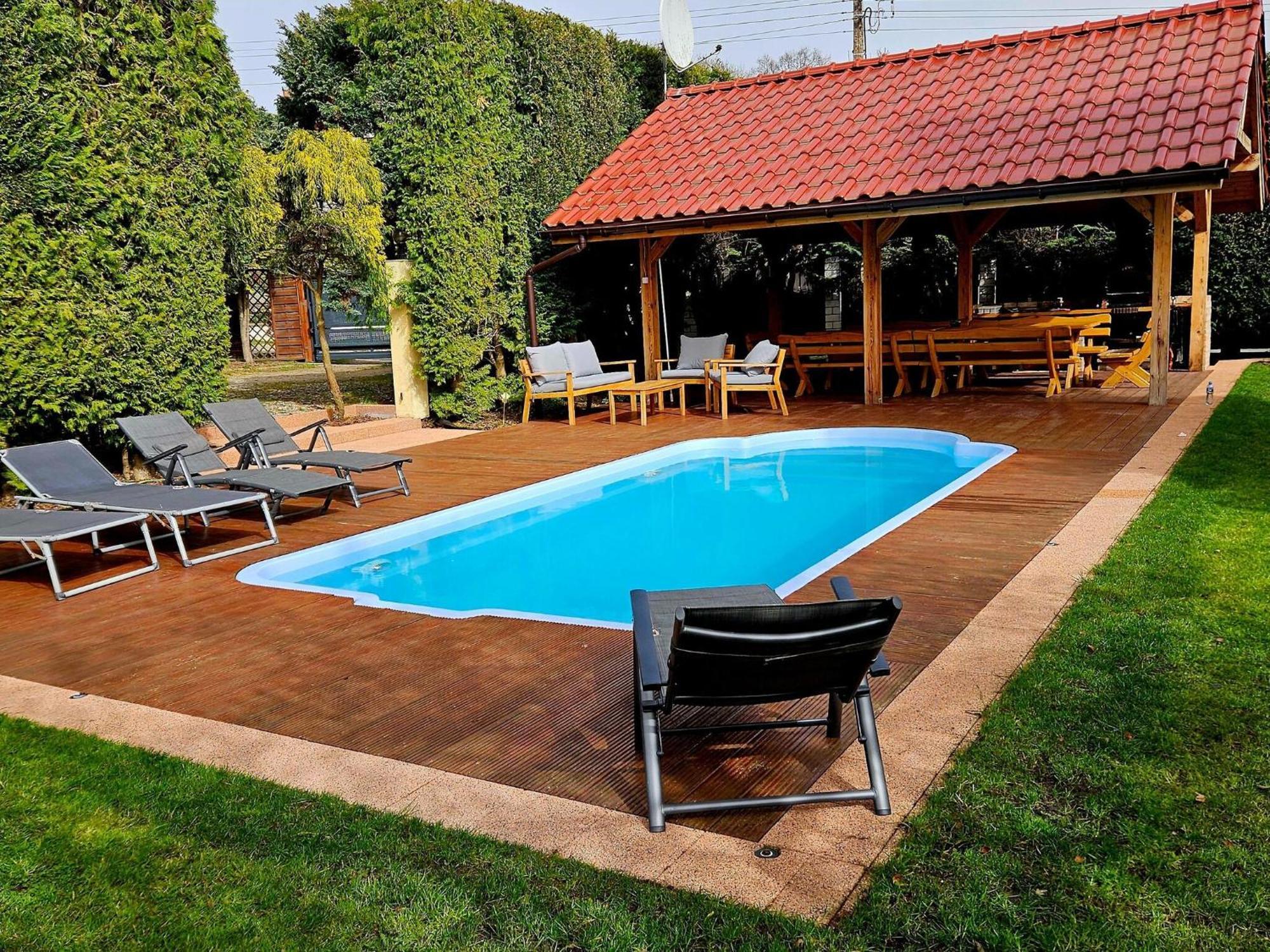 Holiday Home In Kolczewo With The Private Pool 220 Qm Dış mekan fotoğraf